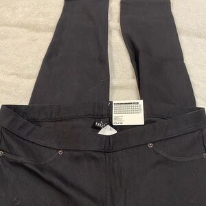 Hue nwt original denim legging black